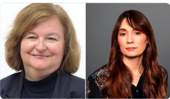 dreslincourt's tweet photo. Pourquoi Xenia dérange ? 
Car elle débunke la propagande OTAN.
Notez le circuit :
Les  ukrainiens-OTAN paient des lobbyistes sur les plateaux pour défendre le narratif de la guerre.
Ensuite Kiev vient chercher les milliards à Paris.
Rétrocommissions ? 
Xénia gêne ce business juteux...et sanglant.