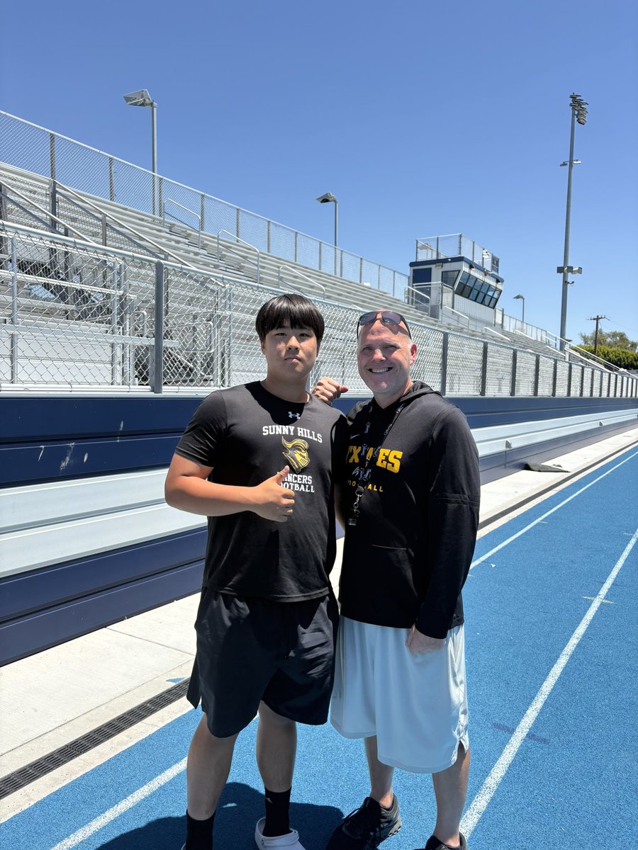 baik_timothy's tweet photo. Thank you @Coach_Welde for coming out to LA! I had a great time working with everyone and learned a lot from the best! https://t.co/5TYlqOcYpx