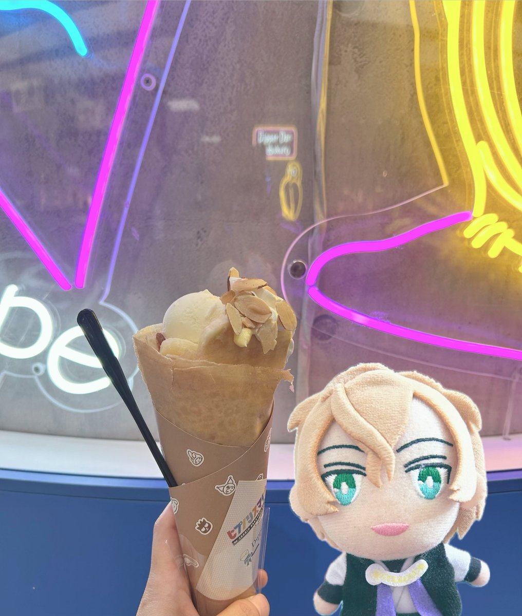 face_lucy's tweet photo. 食べて来ました〜！コースターはどつだった！ https://t.co/CZLs9fjAZt