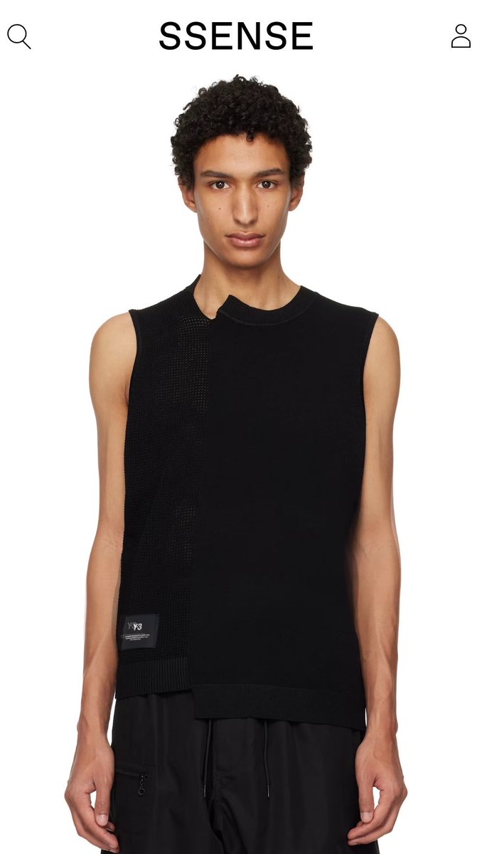 DeluriaD's tweet photo. He's wearing a unisex vest😊 https://t.co/62K1snklK7