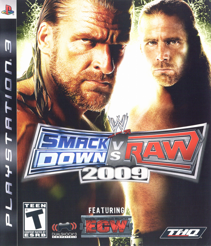 GameStalgiaX's tweet photo. Did you play WWE SmackDown vs. Raw 2009? https://t.co/kJQ9kUVk71