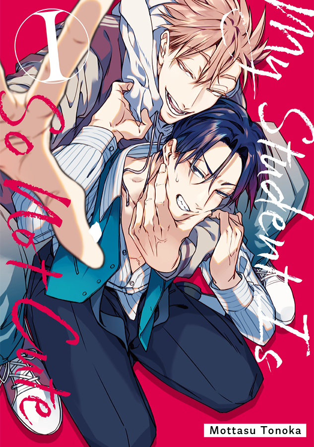 AnimateIntl's tweet photo. A cheeky genius student × a strong-willed professor💥💕

Mizutani wanted a lab assistant… but ended up stuck with the university’s biggest troublemaker😳✨
My Student Is So Not Cute is now available for preorder📚

Check it out!
https://t.co/nIzUArIYYD

#BL #Manga #Yaoi https://t.co/mW0dqDlFsa