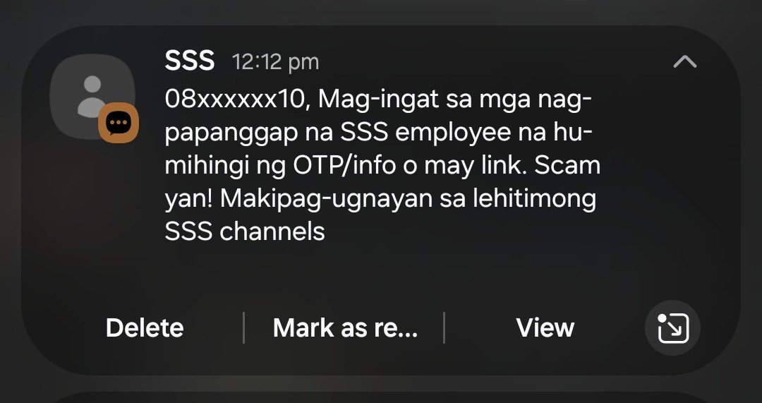 rajevren's tweet photo. me lamba chinat pa talaga ni @rxdshot sa messages. like sige po mag-iingat ako sa mga scam https://t.co/27N0yOaSrG
