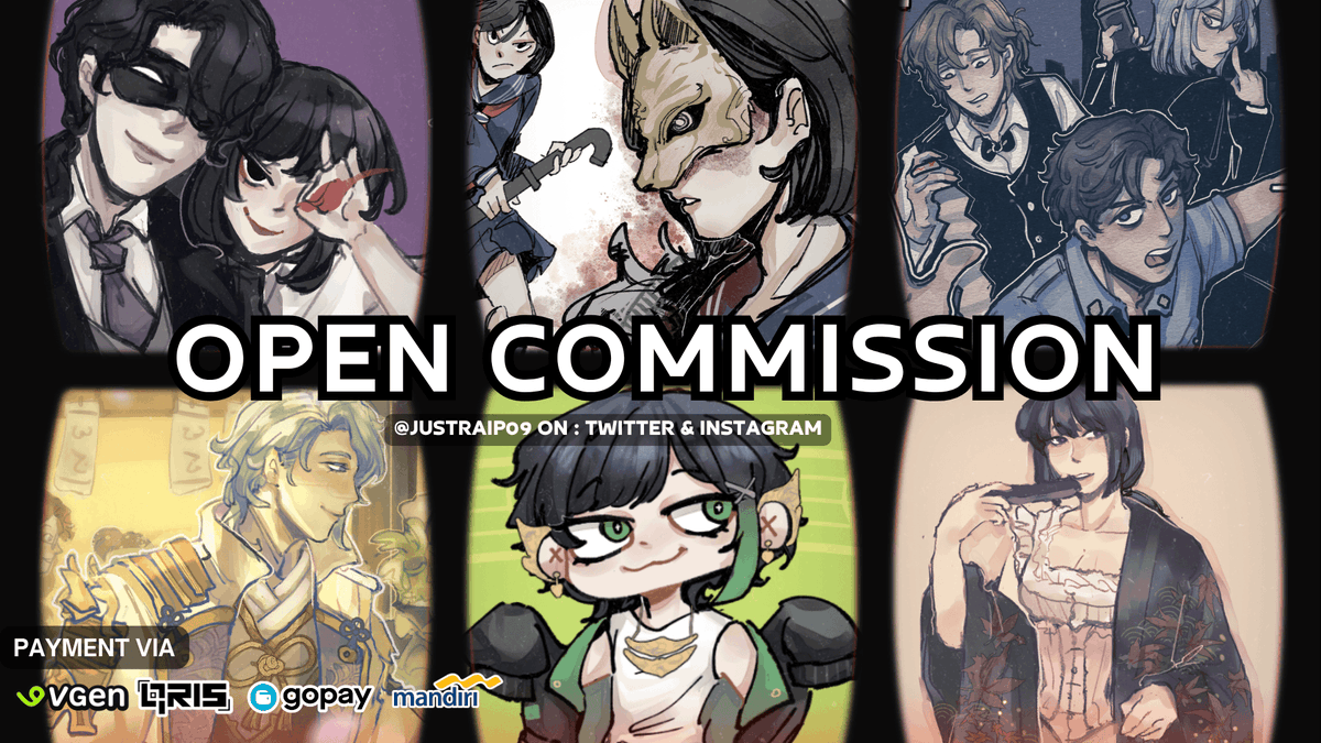 justraip09's tweet photo. [↻+♡ appreciated!]

RAI’S COMMISSION ✨

Hello! i’m open for local &amp; international comms. Kindly dm me if you’re interested!

↳International : https://t.co/YC7JTn22wq (20% OFF till june ends)
↳More info, samples, and tracker :https://t.co/y8lmN0nDrs

#Vgencomm #artidn https://t.co/4yGi96JABW