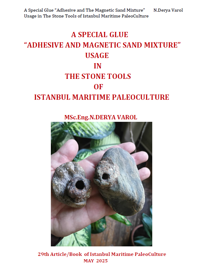 NzmDeryaVarol's tweet photo. These sophisticated İstanbul Paleolithic tools and weapons are much older than...
The mainstream power doesn't want it to be heard.
But I am still fighting to make it known to humanity, even if my life is at stake. https://t.co/4djDcsoTyk