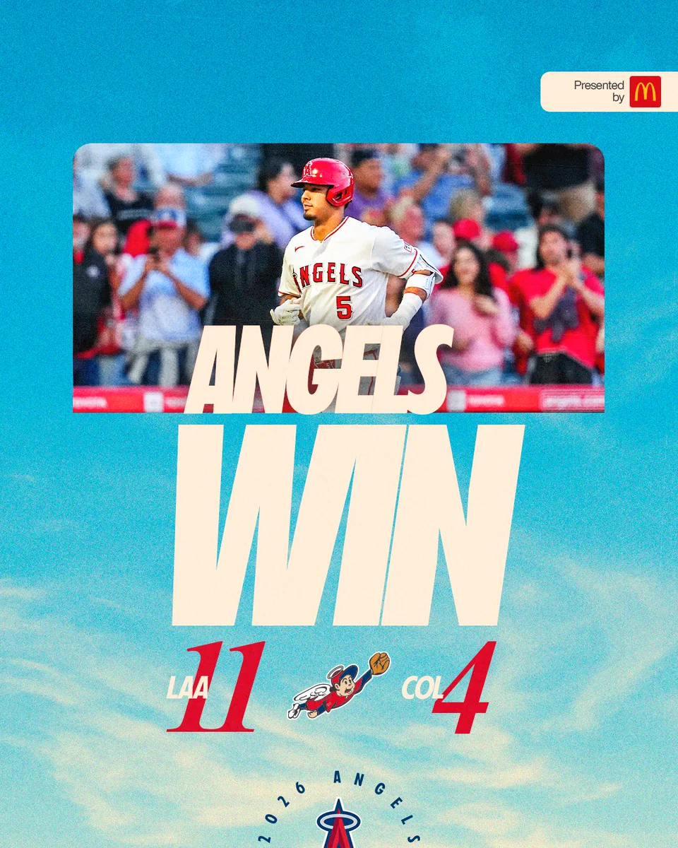 Los Angeles Angels on X: 
