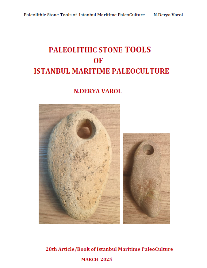 NzmDeryaVarol's tweet photo. These sophisticated İstanbul Paleolithic tools and weapons are much older than...
The mainstream power doesn't want it to be heard.
But I am still fighting to make it known to humanity, even if my life is at stake. https://t.co/4djDcsoTyk