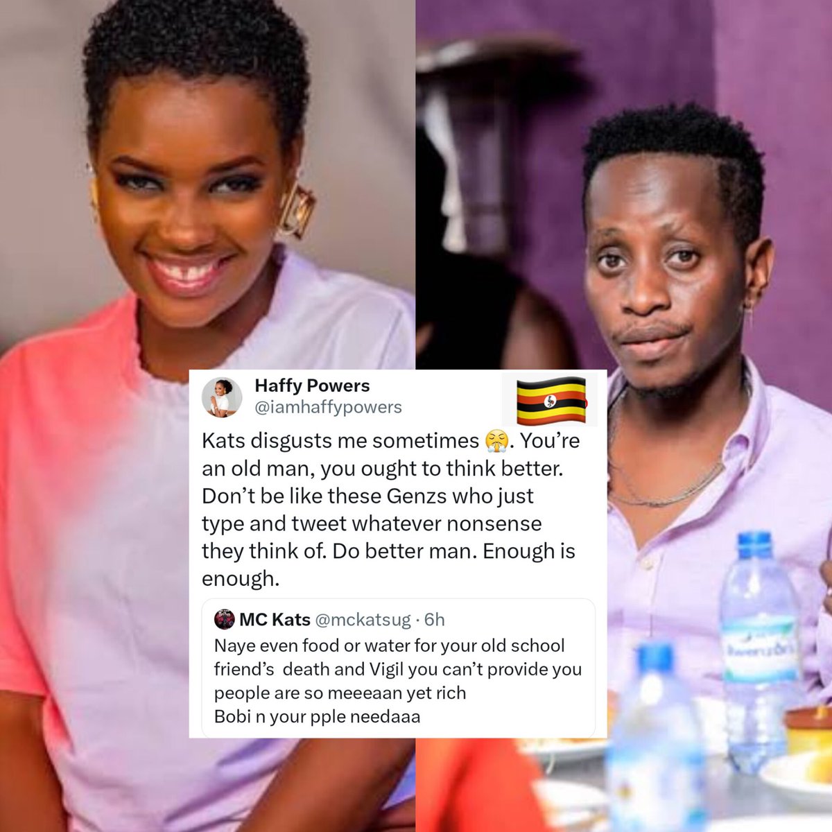 Haffy Powers to Mc Kats👇