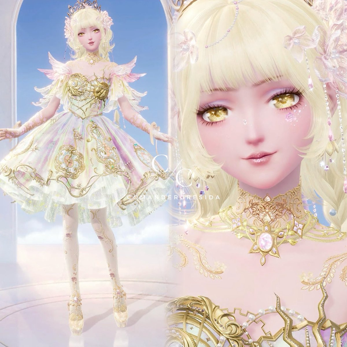 ComanderCresida's tweet photo. Do you love her as much as I do? 🥹🥹

#InfinityNikki https://t.co/NAEySzAj9j