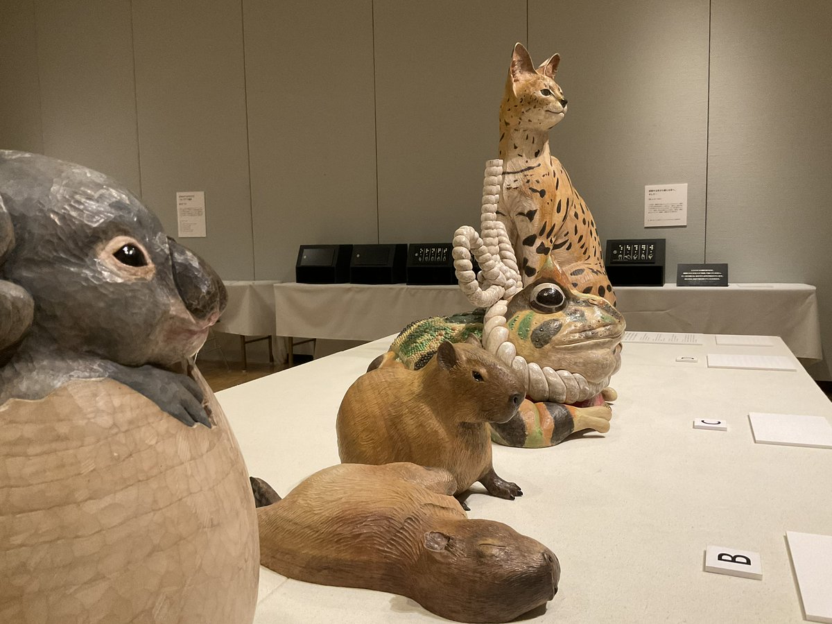 MINPAKUofficial's tweet photo. 本館教授　広瀬浩二郎が監修した特別展「みる、さわる、ふれあう－ユニバーサル・ミュージアムin一宮」が一宮市博物館（愛知県）にて8月2日まで開催中。
本展ではすべての展示資料・作品に「さわる」ことができます。手でさわるだけではなく、全身を使ってさわる作品もあります。みて、さわって、ふれあって、新しい手ごたえを感じてください。詳細は　https://t.co/xvdIMLPW2t