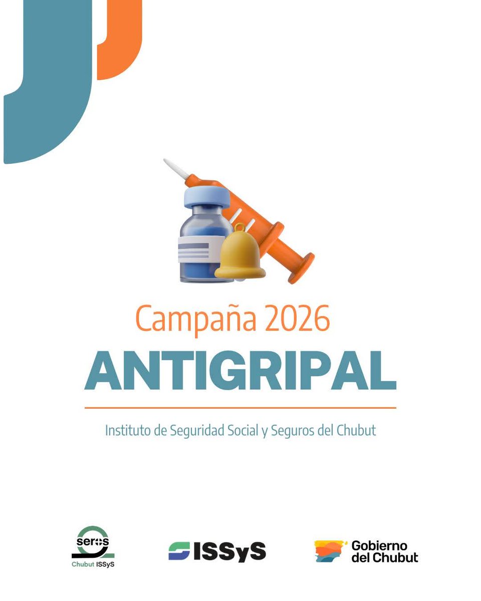 MCSERON's tweet photo. @gobiernochubut @ChubutSeros 🛡️La salud es prevención.

Por eso es importante vacunarte contra la gripe.

🛡️ La vacuna contra la gripe reduce complicaciones, evita hospitalizaciones y salva vidas.
💻👇
https://t.co/Dy5fgDAIwQ https://t.co/0w91lxA1r4