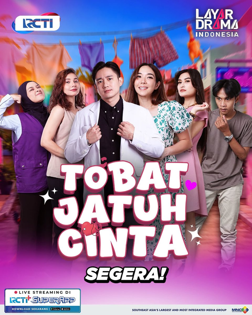 Keziaz22's tweet photo. TOBAT JATUH CINTA siap menghibur warga- warga RCTI 👏🏼👏🏼👏🏼

Segera hanya di RCTI 👍🏼 https://t.co/Hokh5ywYe9