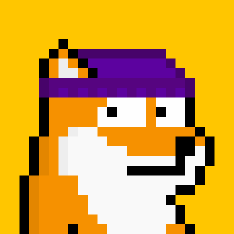 FoxesPixel's tweet photo. Day 153 of posting Pixel Foxes until BSV is $1200 https://t.co/syfRYO5Shx