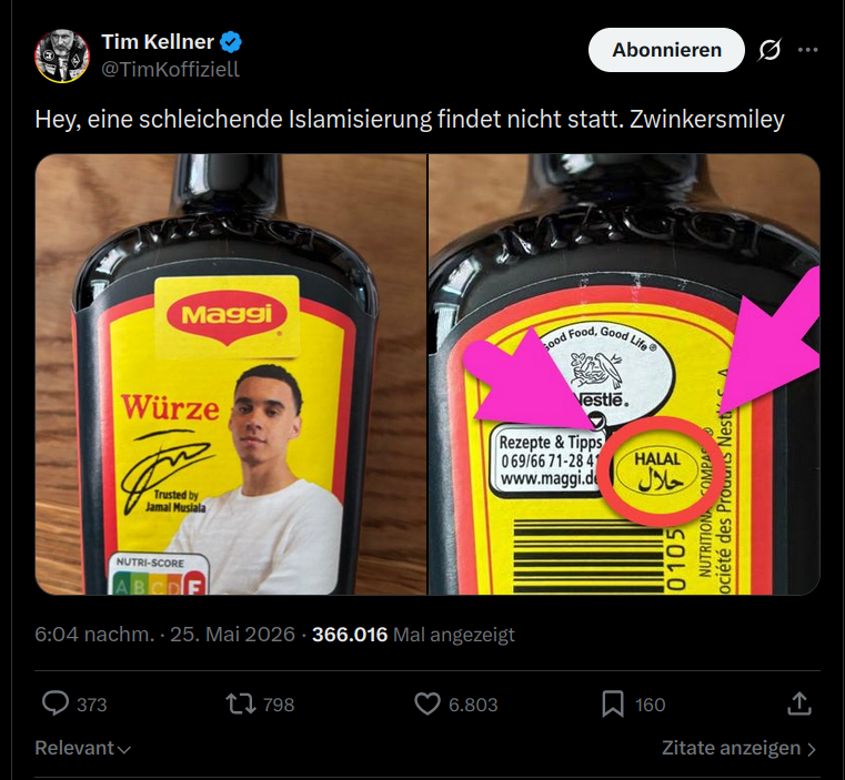 NikithebIocker's tweet photo. Hey, eine schleichende Verdummung, Verblödung findet nicht statt. Zwinkersmiley

Herr @Haintz_MediaLaw, stimmt es, dass @DerRadDem dank Ihrer tatkräftigen Unterstützung (Kampf für Meinungsfreiheit)  @TimKoffiziell einen „Nazi“ nennen darf, was gerichtlich bestätigt wurde? https://t.co/62g4byX0cb