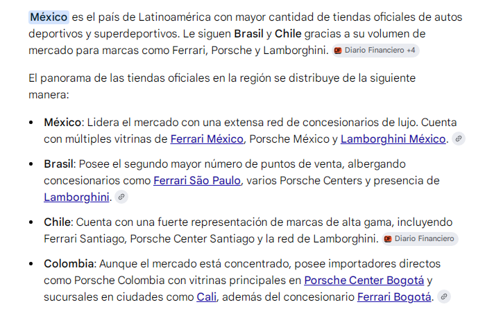 Rob__91's tweet photo. @BokettoDR4 @Harlan631 @klkmanitordx @LatamData Los países donde mas tiendas tienda OFICIALES de autos deportivos son México, Brasil, Chile Y Colombia. Hasta Tesla ya entró a Cololmiba siendo el Segundo Pais de Latam. EL mercado Colombia es muchisimo mas potente. https://t.co/InWDP5j0Od