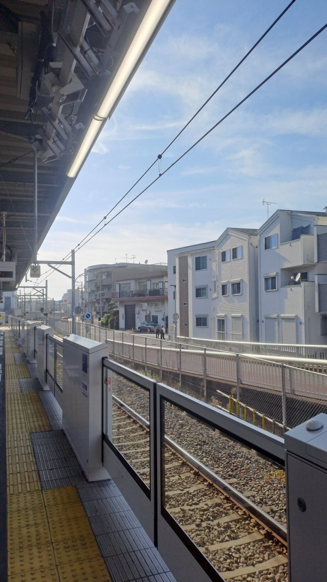 Dicky_fa's tweet photo. Kojimashinden station, Kawasaki 

Love the scenery so much here https://t.co/Viv7fImMxr