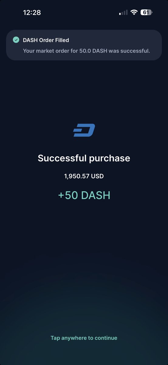 bobbyD3X's tweet photo. Added another 50 $dash at $38. https://t.co/twNLq4F92w