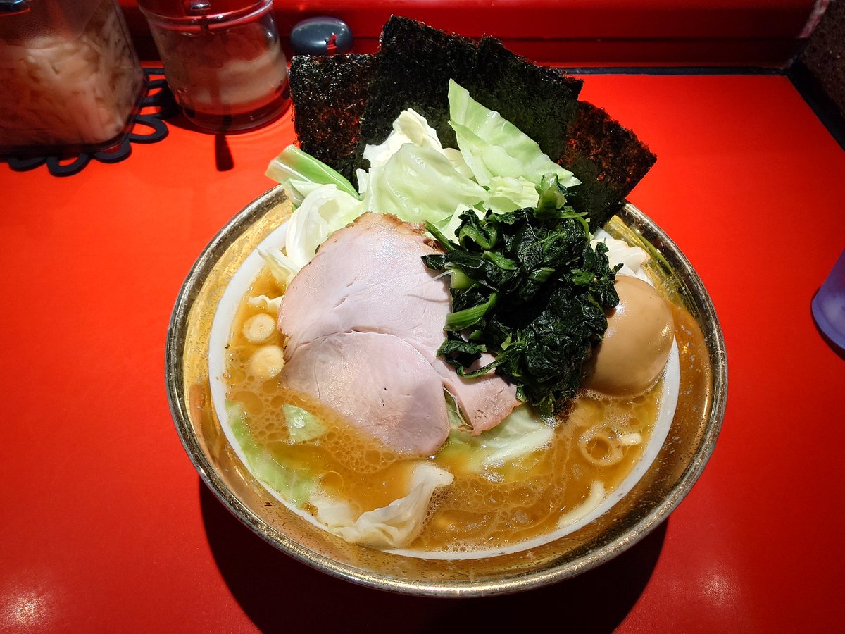 atatanota's tweet photo. 滑り込み金丼！
今日も神美味でした🐷

#厚木家 https://t.co/BxJLJ4M296