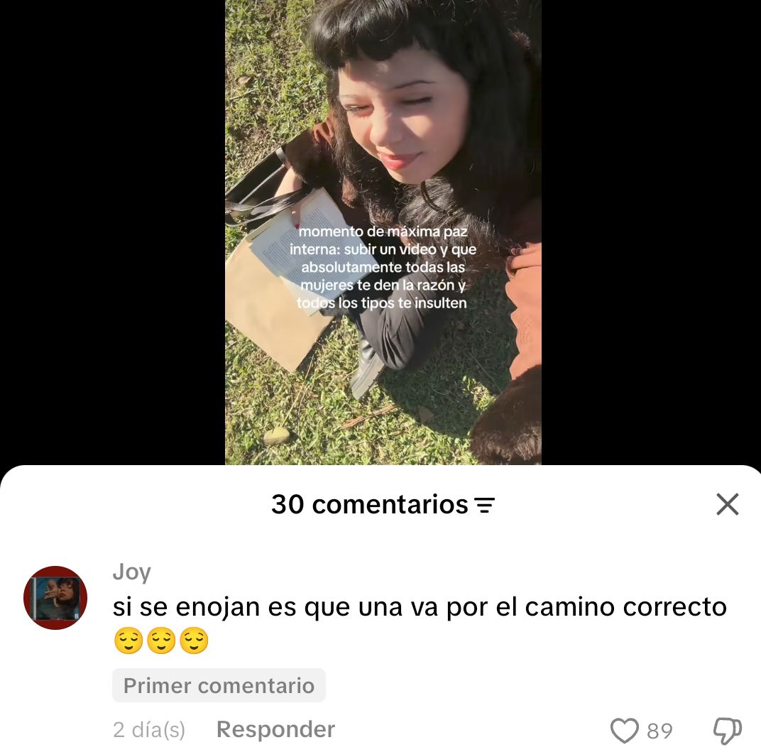 joy_eibi's tweet photo. El otro dia le comenté esto a Blair en su tiktok y ahora pasa esto. Being a woman: the full experience https://t.co/cHR7W5xseN