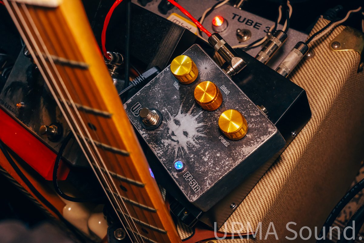 Gen0114's tweet photo. RT @urmasound: ゲルマファズのプロトタイプです。
製品化間に合えば
#PGM東京2026 に持っていきますといっても全部一点ものになる予定です。 https://t.co/CVbVpeow5g
