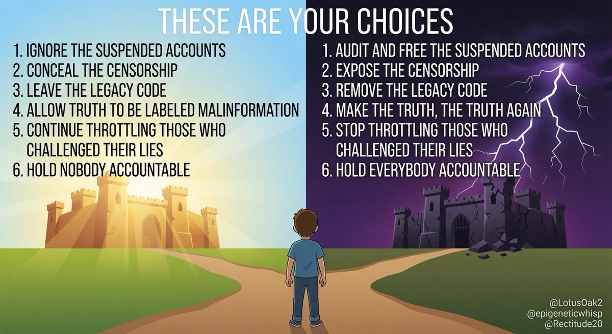 TruthAnswersAll's tweet photo. @elonmusk You want to expose the censorship? The three accounts I’ve listed are the blueprint. https://t.co/1cIaPpJxgN