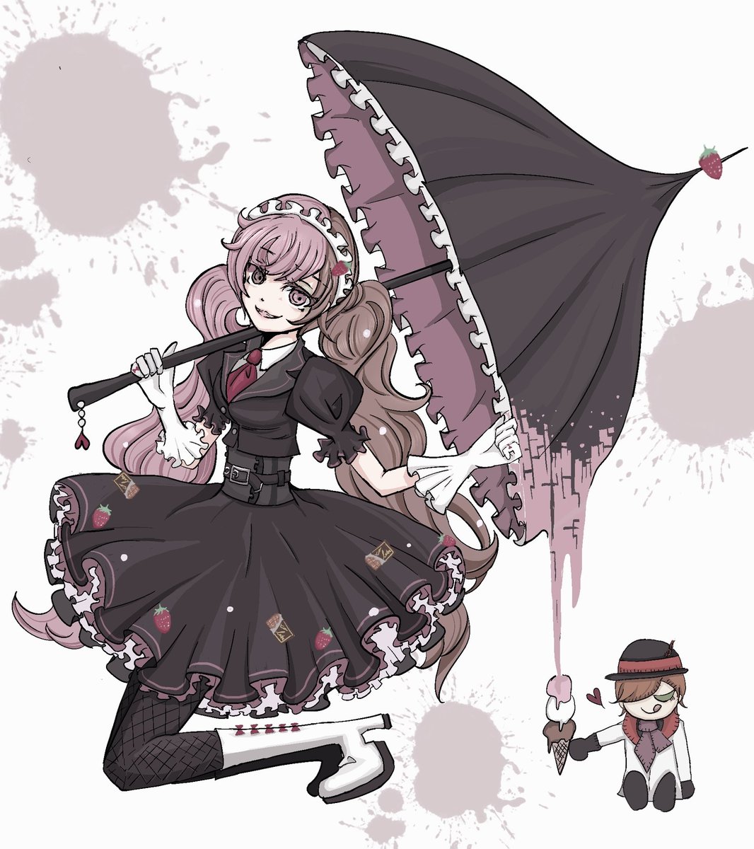 yorugata_nekoha's tweet photo. #今月描いた絵を晒そう 
(ニオも5月に描いたってことにした)

WeissSchnee
Neopolitan https://t.co/k55JJqfg2X