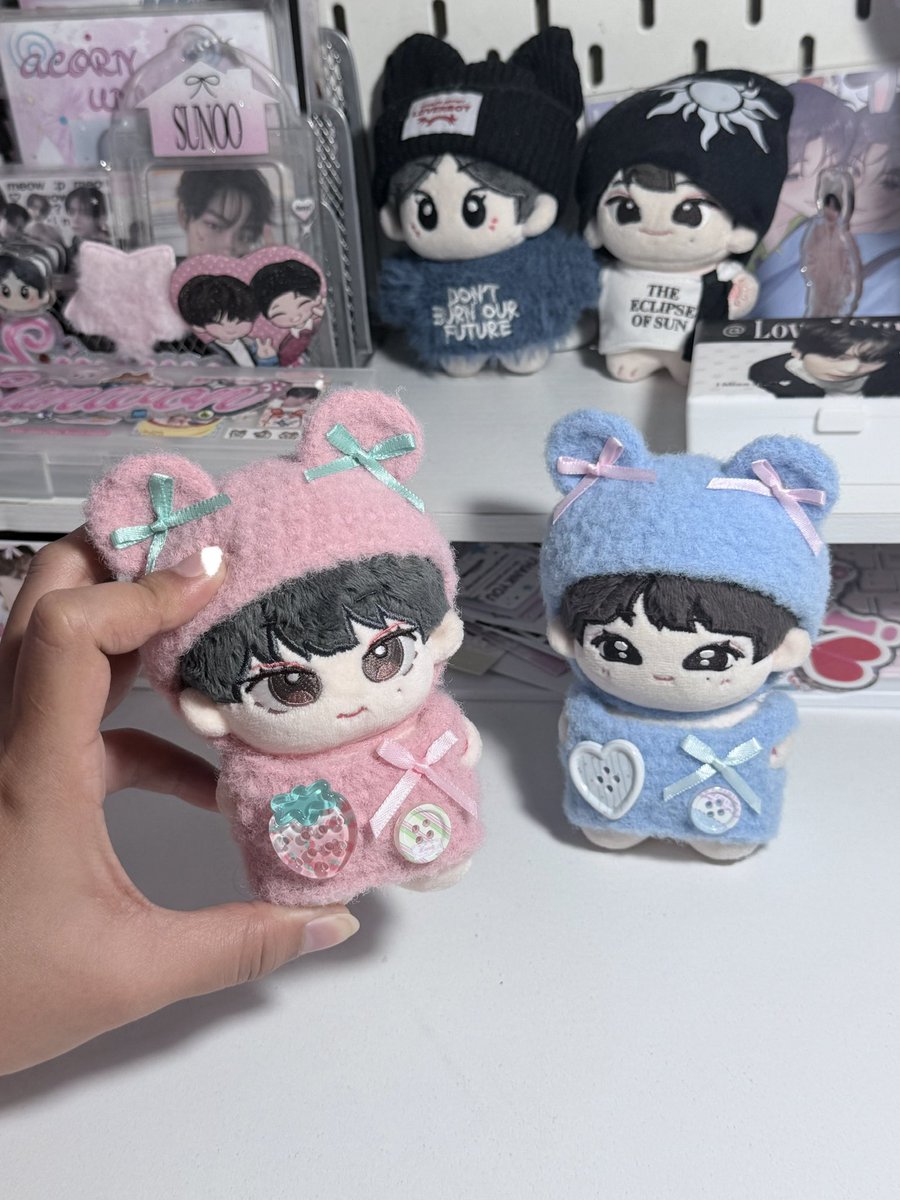 pocketzfiles's tweet photo. wts   lfb   ph   ♡ྀི   #drinescrochet  ! 

☆ 10cm doll soft bear outfit 🐻 

 ꒰ PRE-ORDER ꒱  ★☆★

♡ payment first/payo
♡ dnc if impatient
♡ dm to claim ! 

t. crochet clothes 10cm doll https://t.co/R3t4WDcp3m