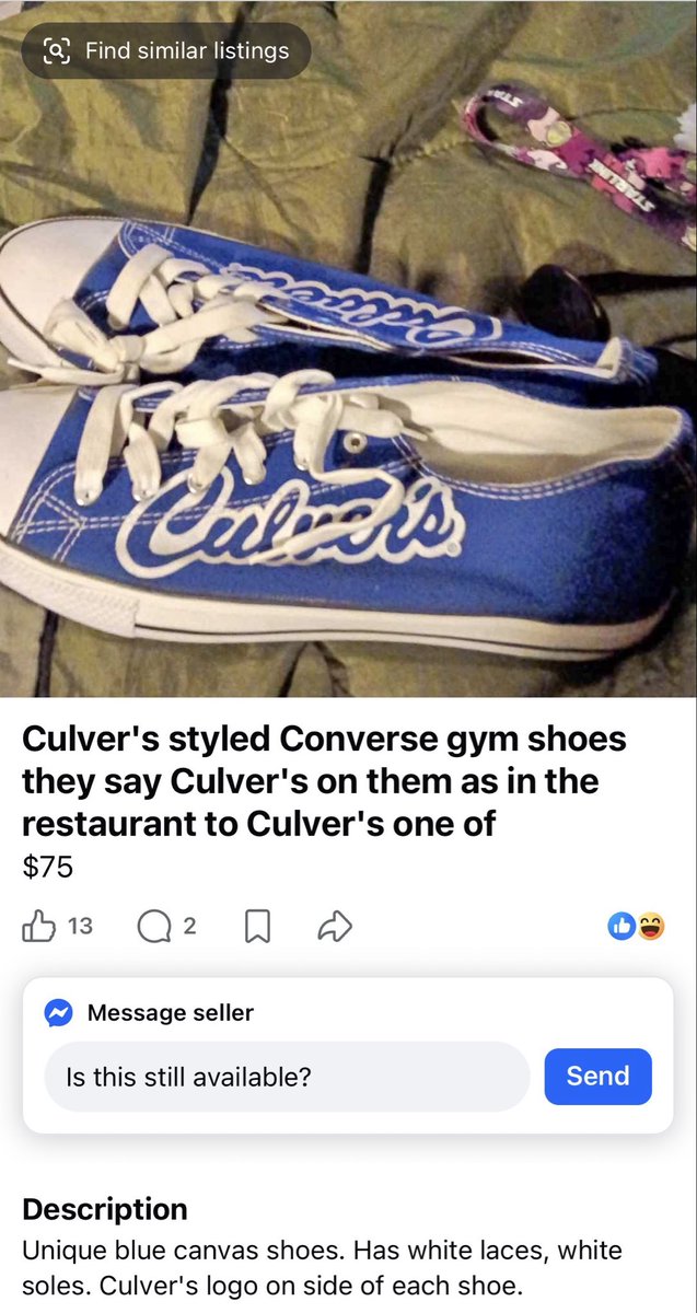 Calzaggot's tweet photo. Facebook marketplace is so interesting https://t.co/Qql3SZRlZb