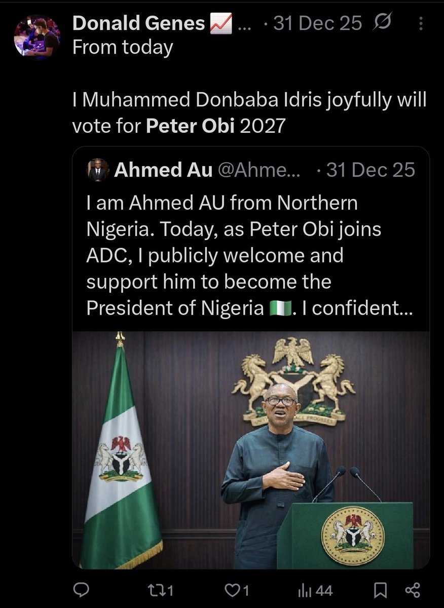 Onsogbu's tweet photo. Show me any Peter Obi supporter NOW, who supported Peter Obi when he was a governor. 

In 2012.                    VS.           In 2025 https://t.co/Fbm3DRBhUJ