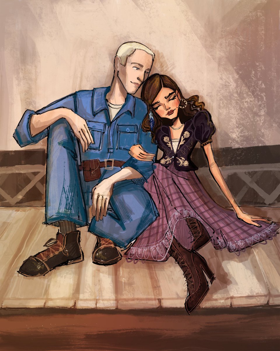 haydovee's tweet photo. “Wars are won with heads, not hearts.” — TBOSAS, p. 163. A tragedy in one sentence: he chose the war, and lost the only person he gave his heart to.  

Art by the lovely @zegtineo. 

Join us over @snowbairdsroses if you’re still screaming about this doomed ship 🥹 https://t.co/Z6QsEUeG2p