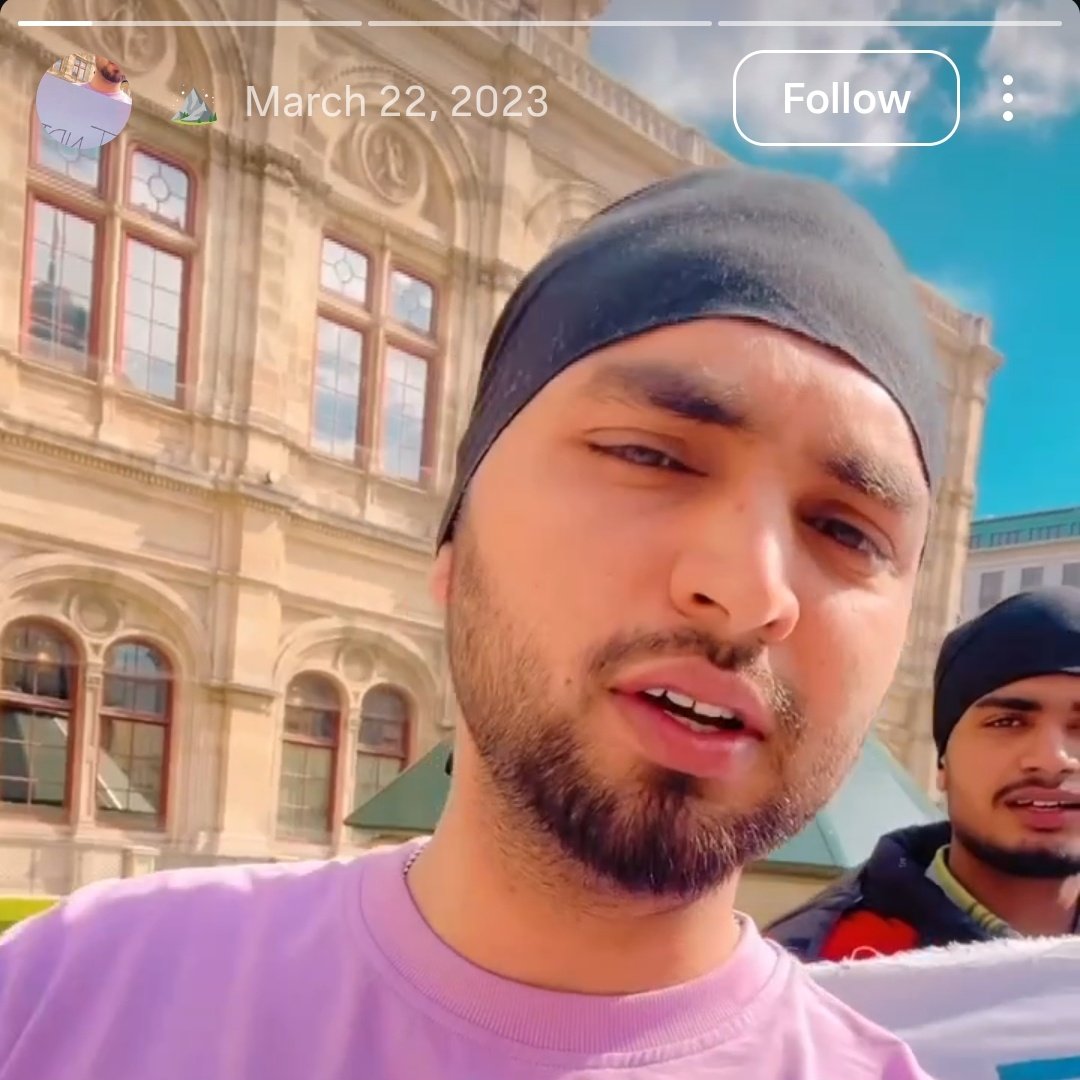 NaughtyHimachal's tweet photo. Manpreet Aulakh, the shooter in the Kasol firing incident, is seen supporting Khalistani Propaganda ,
These videos are still available on his Instagram account.

Even after this, many shameless people are still defending and glorifying him online. https://t.co/gsAUS4fD6E