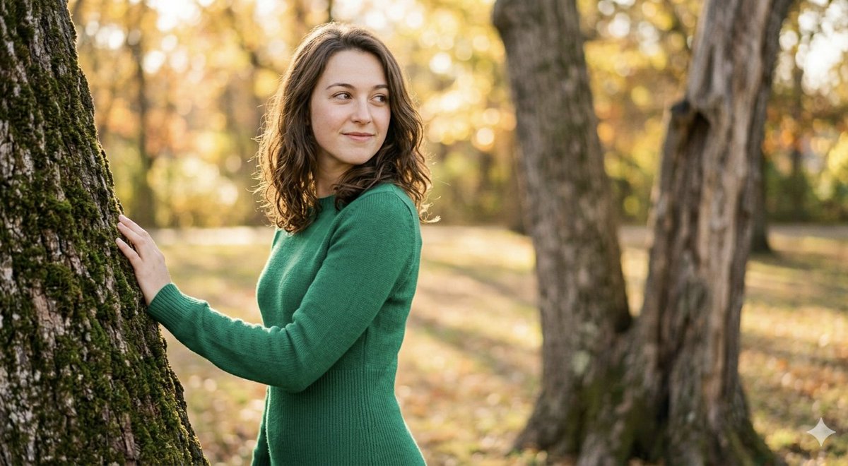 Autumn Cinematic Portrait Series