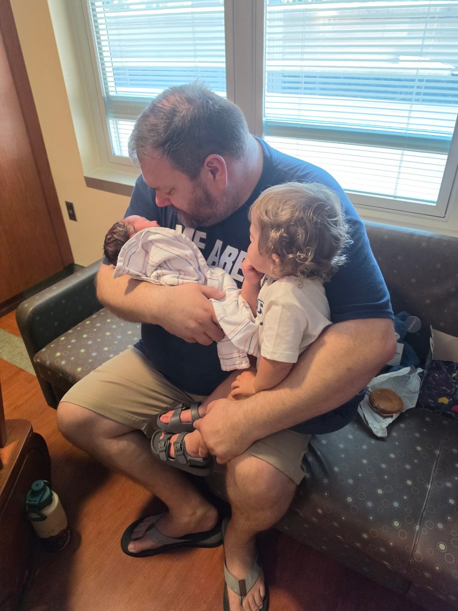 JUCoachLawhon's tweet photo. Grandson # 2, Rowan William, entered the world today! He &amp; mom are both great! The Lord blesses me more than I deserve, Im so thankful! What a privilege, &amp; joy of my life, to be Kaden &amp; Rowans Pop! Thank you Lord for the blessings of grandchildren! #ProudPop #MyGrandsons https://t.co/HiS9yxXhiE