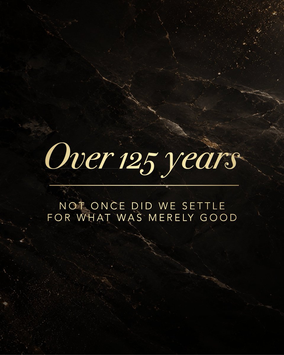 kingkoil_id's tweet photo. There is a standard that does not change with time.

For over 125 years, King Koil has held one belief: true excellence is never built by accepting what is merely good enough.

It takes devotion, discipline, and a commitment carried through generations.

Since 1898, that standard has never been lowered.

#NothingCompare
#KingKoil
#ALegacyUnmatched
#TheLuxuriousWay
#ThePromiseOfAHealthyBackbone