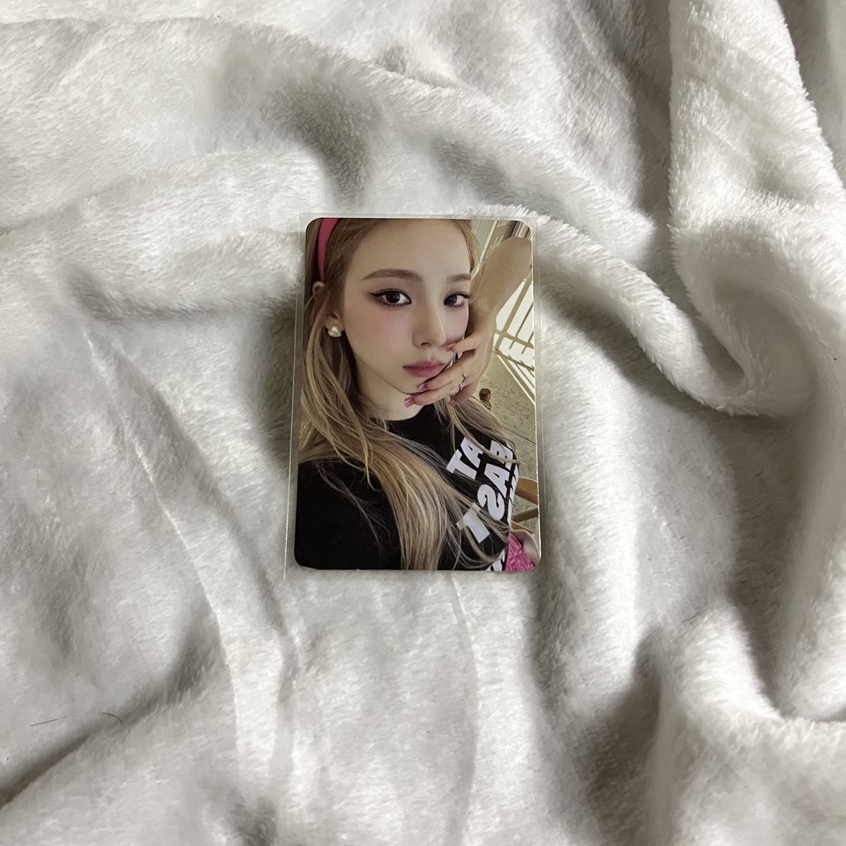 sserangi's tweet photo. wts lfb ph aespa karina barbie

₱300 , onhand .ᐟ

— payo , dop : 1 week w 50% ndrp
x sensi and no rush shipping
( mop : gcash , mod : jnt )

winter giselle ningning spicy my world https://t.co/r3tQlecSm2