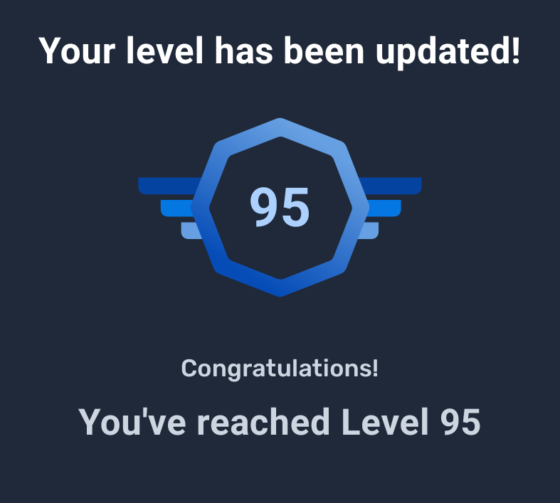 J_Trevo's tweet photo. I just reached Level 95 on VeVe! - Check out my VeVe MCP Level - 95 #VeVe #DigitalCollectibles https://t.co/3BxO7tz80y https://t.co/LQLxDDpivo