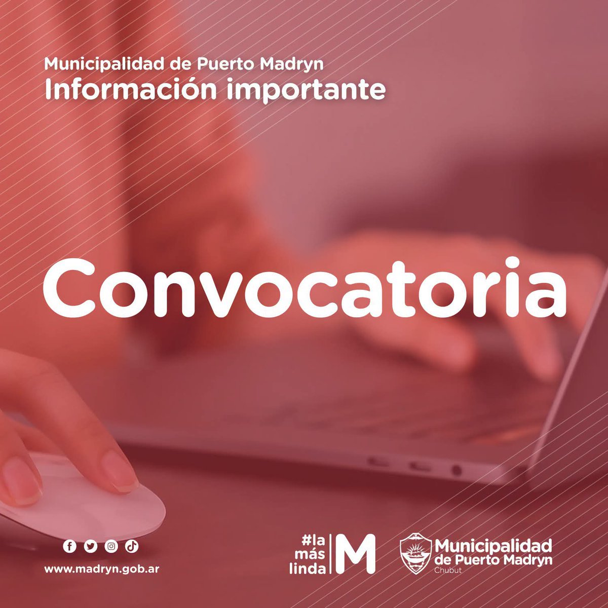 MCSERON's tweet photo. @munimadryn #MADRYN 📚 CONVOCATORIA ABIERTA PARA CUBRIR UN CARGO EN LA ESCUELA MUNICIPAL DE ADULTOS

La Subsecretaría de Educación de Puerto Madryn convoca a postulantes para cubrir el cargo de Responsable del Departamento...
💻👇
https://t.co/090N8aqnGr https://t.co/VUfridcvSo