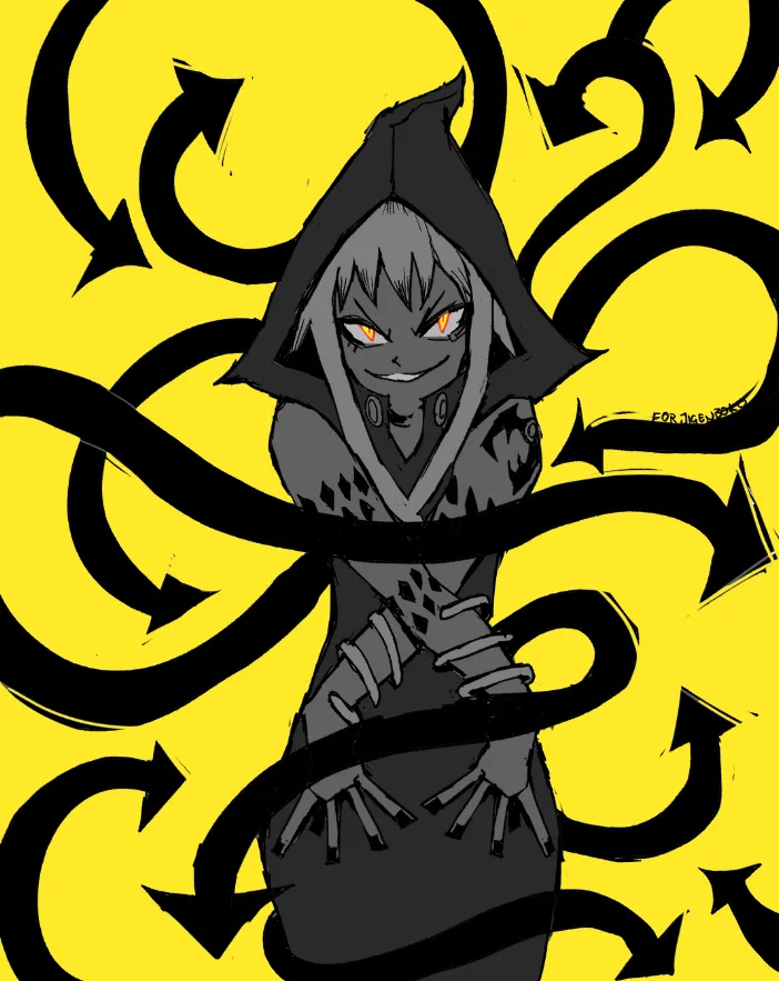 GENCZILLA's tweet photo. Medusa sketch https://t.co/K9Stryhzzj