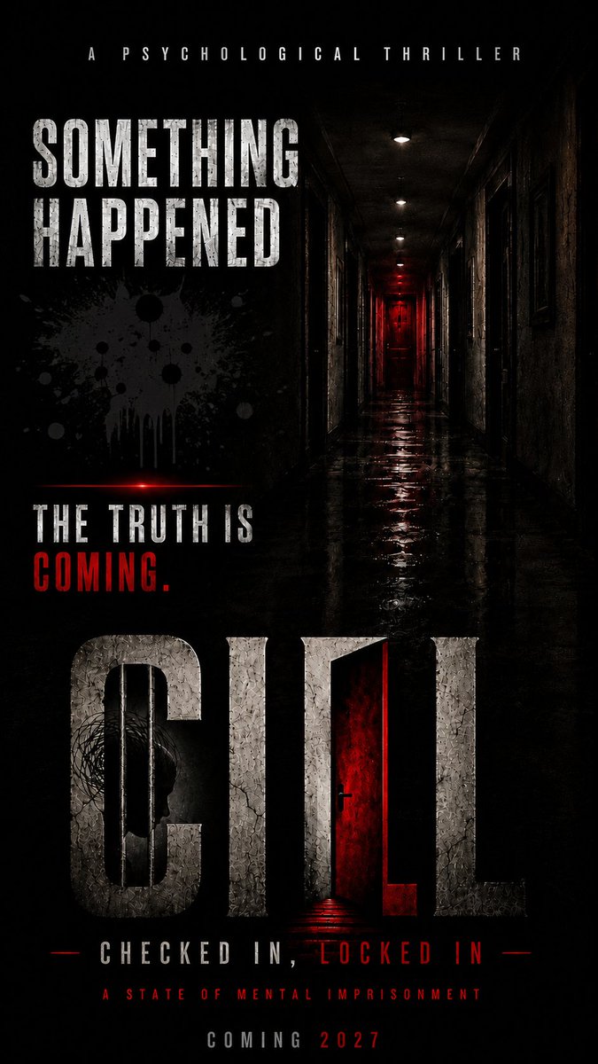 Ciliproduction's tweet photo. If you discovered a secret that could destroy your mind, what would you do?

A. Run from it
B. Stay &amp; uncover the truth
C. Pretend nothing happened
D. Accept you're already trapped

Vote below and tell us why.

#cilimovie #psychologicalthriller https://t.co/597sWTvJ2d