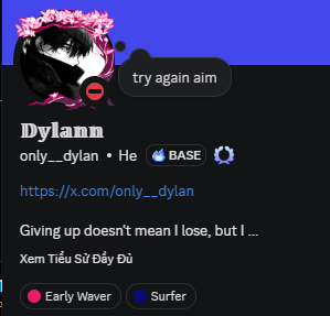 only__dylan's tweet photo. https://t.co/6G5JrYNLL1
There are only 500 slots available for the fastest to win this prize!
Hurry up and participate!
Surf is an effective search engine in the web3 https://t.co/HRxb1RB9bu