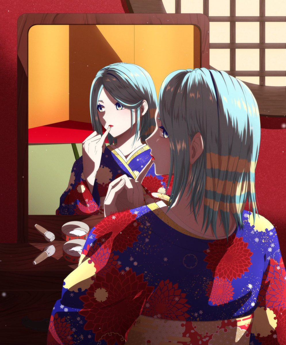 arice487's tweet photo. 二年前の絵、凝ってるなぁ… https://t.co/Ctplv7DNkl