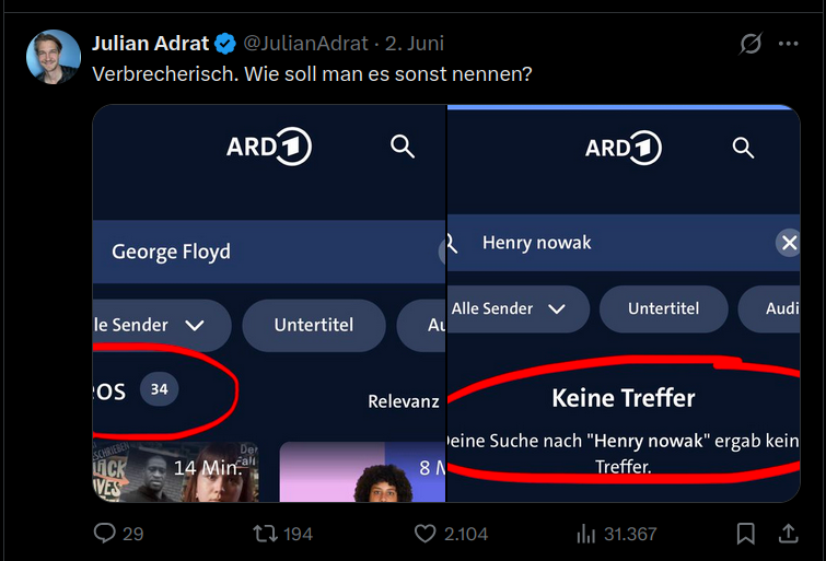 NikithebIocker's tweet photo. Verbrecherisch (Vaterlandsverräter). Wie soll man es sonst nennen?
Frei nach @JulianAdrat https://t.co/IWEWm3r6LF