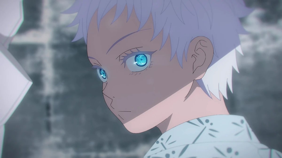 Inventario_JJKL's tweet photo. 💬 ¿Gojo es venerado dentro del Clan Gojo como su líder?

GEGE: Lo consienten demasiado.

#JujutsuKaisen #JJK https://t.co/tXSltf15jO