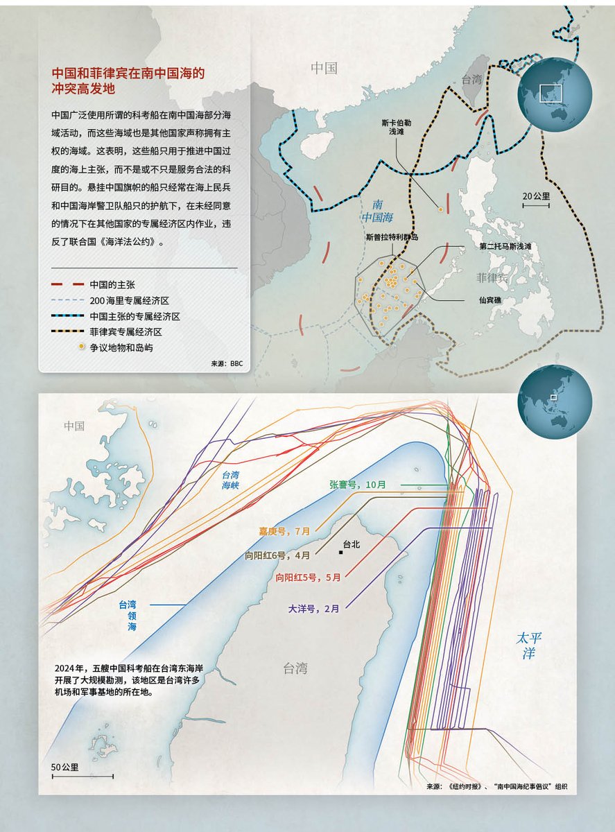 IPDefenseForum's tweet photo. 驾驭 海上 灰色地带
盟友和合作伙伴 警惕中国两用科考船
https://t.co/tFYuv96QWD
#IPDF #China #GrayZone #IndoPacific https://t.co/Za52kOMz9c