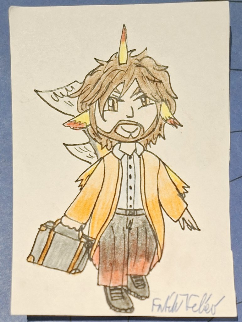 HerrVeliev's tweet photo. Nr 1 und 2
Dokomi Fan Art für @MrShooshman &amp; @LiniChanMi 
Hab die Beiden schon am Freitag getroffen bevor die Hallen geöffnet wurden. War somit ein guter Start.
#VelievDokomi2026 #ShooshUnity #LiniChanMiArts https://t.co/GBZHmR07tN