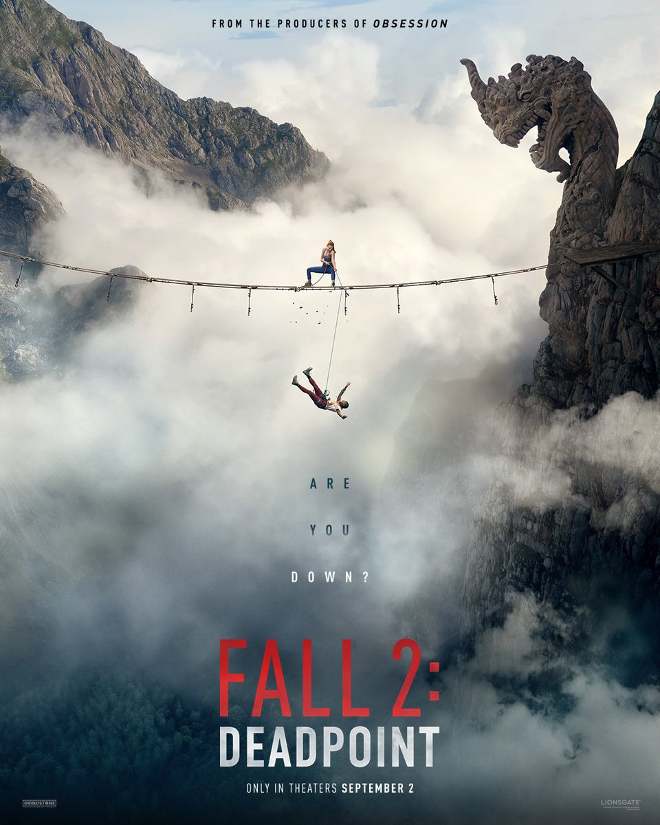 townblack71's tweet photo. FALL 2: DEADPOINT 

Trailer From Today 

#Fall2 In Theaters September 02 https://t.co/GcCau5vRO8