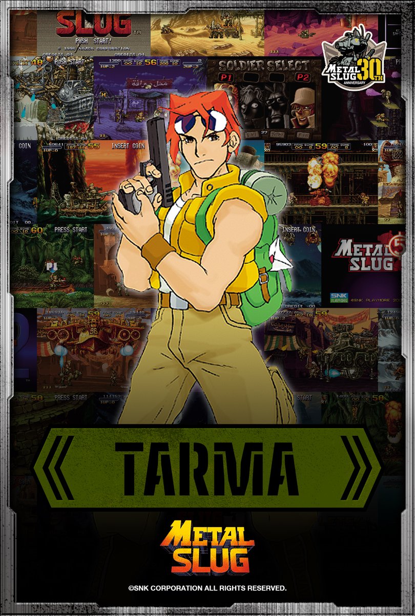 メタルスラッグ公式 (@METALSLUG_JP) / Posts / X