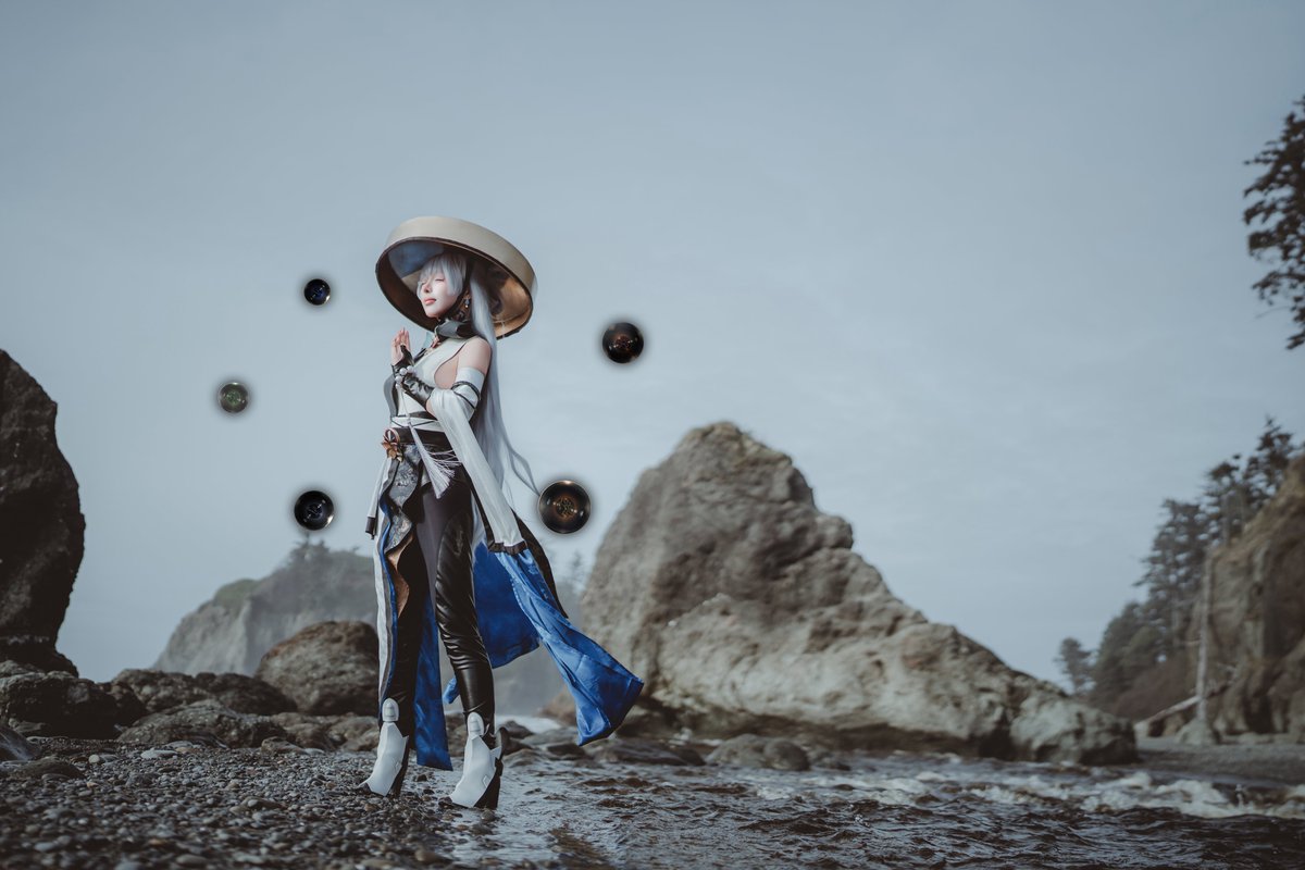 LoveHimeking's tweet photo. #NIKKE #NIKKEcosplay #NIKKENayuta #Nayuta https://t.co/vc4yAf53Py