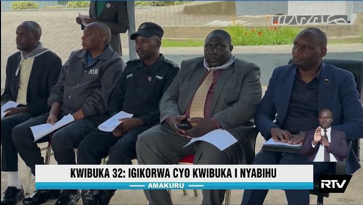 cbomukamira's tweet photo. #Kwibuka32: Kuri uyu wa 3/6/2026 abanyamuryango ba #MCBO bifatanyije n'#amadini n'#amatorero yo mu @NyabihuDistrict  kwibuka ku nshuro ya 32 Jenoside yakorewe Abatutsi 1994, iyi gahunda yabereye Ku Rwibutso rw'Akarere ruri mu @Mukamirasector.
(@JosephRyarasa ) https://t.co/9ipFJpBaUU