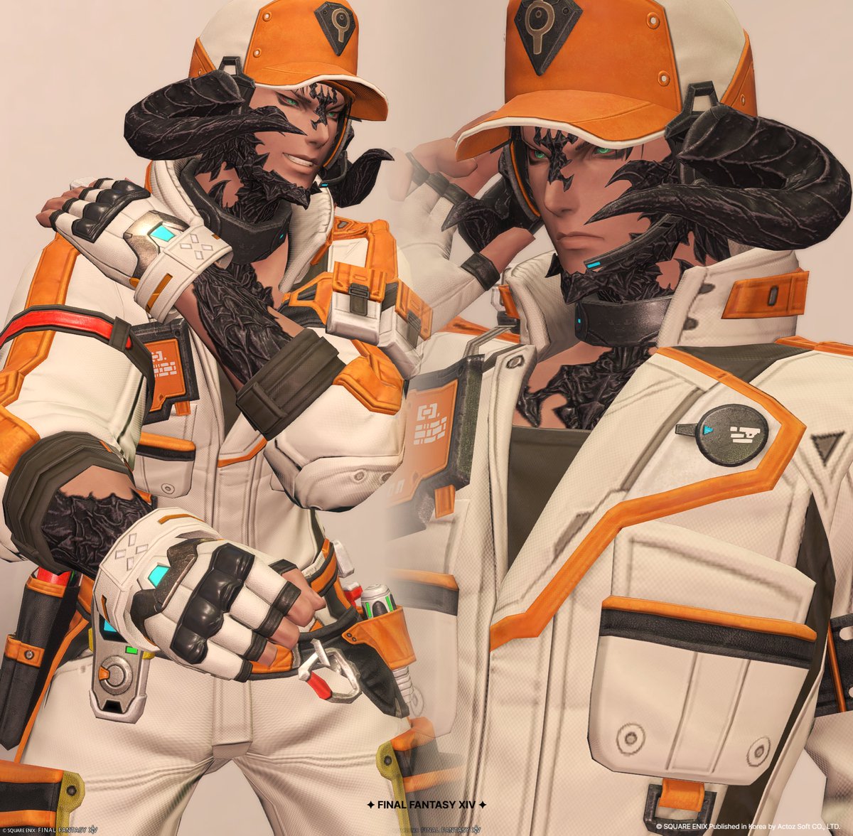 Shou19948314's tweet photo. 新しい服を手に入れたよ！
 #アウラ  #���スラ
#FF14 #FFXIV #FF14SS https://t.co/nMmeCbPZrK